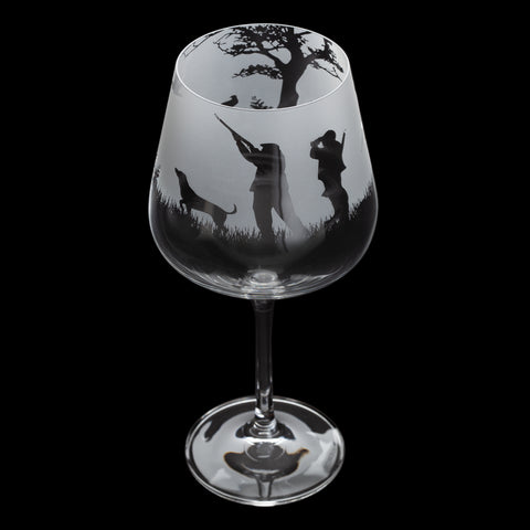 Dartington Crystal Aspect Gin Copa / Wine Glass - Shooting Scene