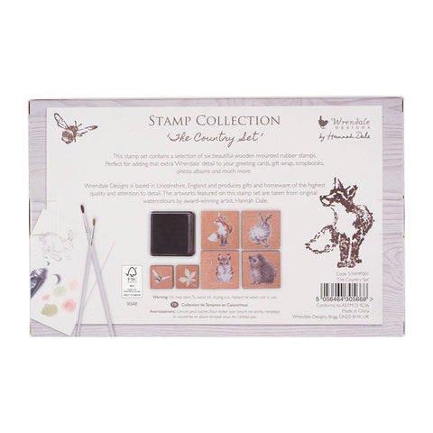 Wrendale - Craft Collection - Ink Stamp Set