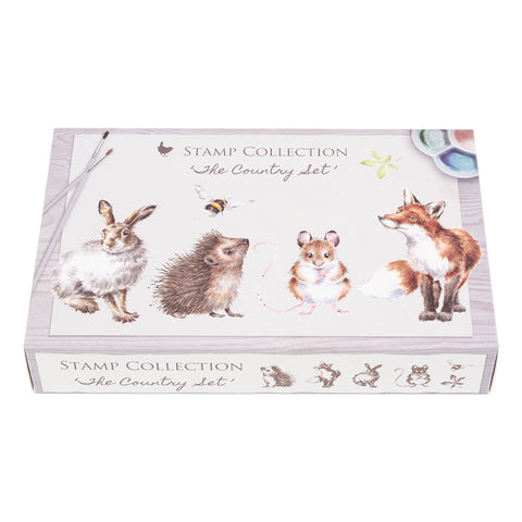 Wrendale - Craft Collection - Ink Stamp Set