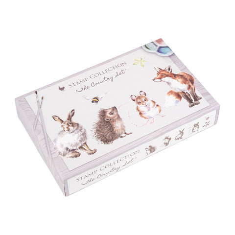 Wrendale - Craft Collection - Ink Stamp Set