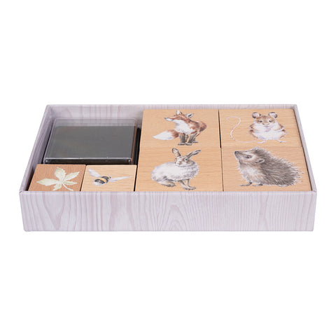 Wrendale - Craft Collection - Ink Stamp Set