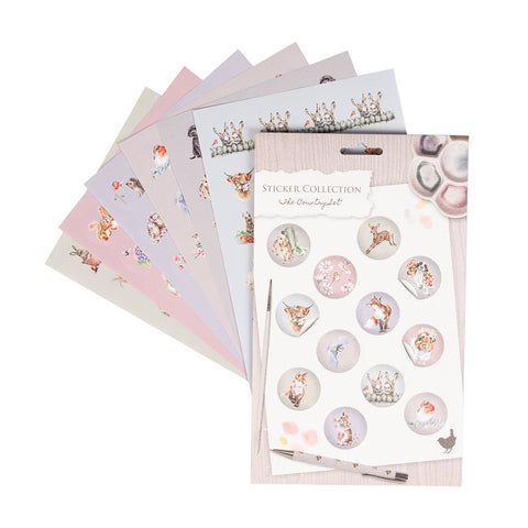 Wrendale - Craft Collection -Sticker Set