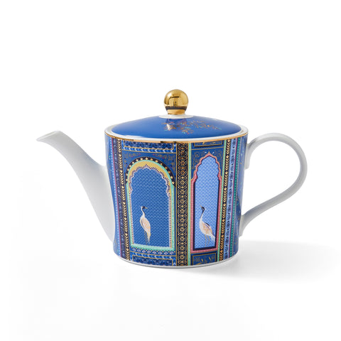 Sara Miller -  India Collection - 2 Pint Teapot
