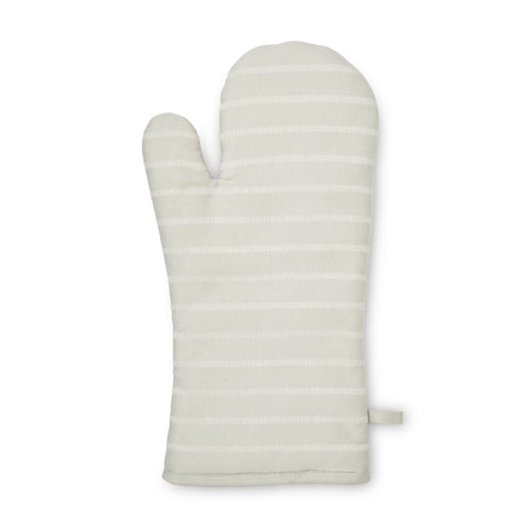 Sophie Conran  - Stripe grey Oven Glove / Gauntlet