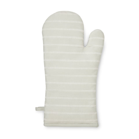 Sophie Conran  - Stripe grey Oven Glove / Gauntlet