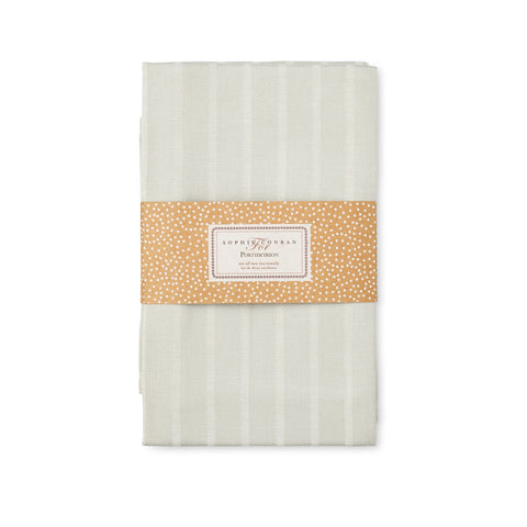 Sophie Conran -  High Quality Stripe Tea Towel  - Set of 2