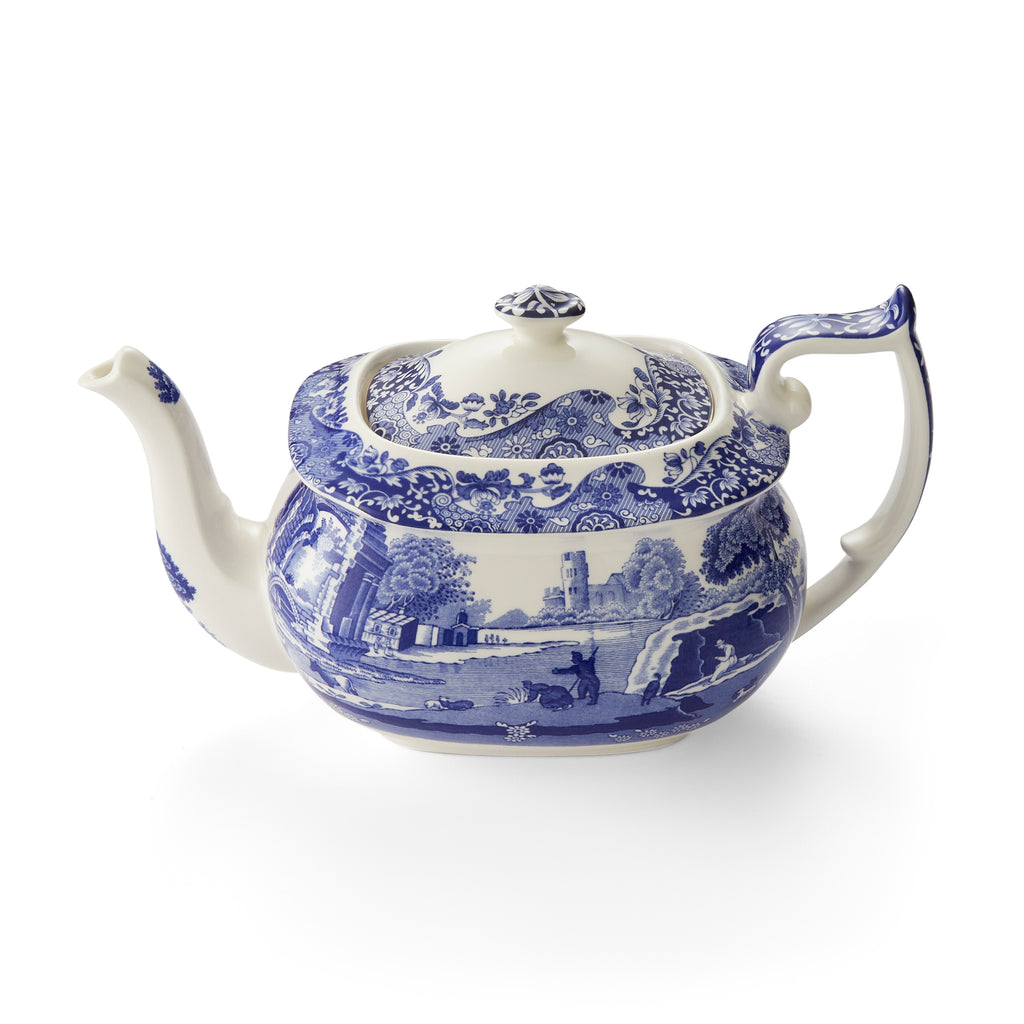 Spode - Blue Italian - Teapot