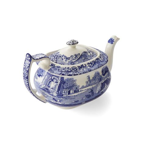 Spode - Blue Italian - Teapot