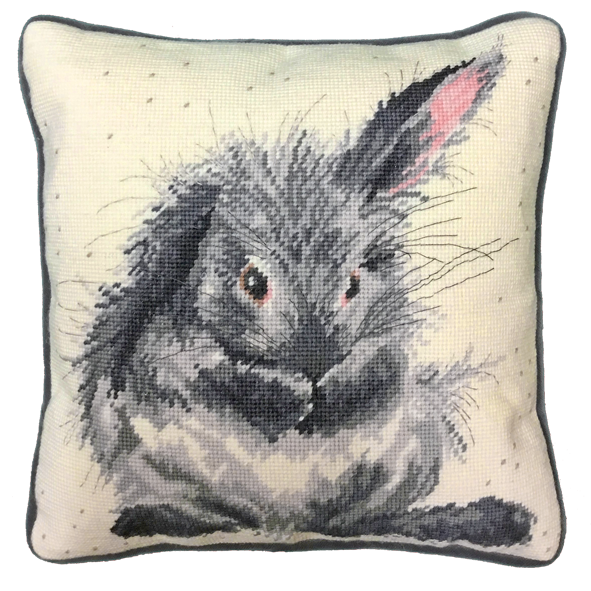 Bothy Threads - Wrendale - Tapestry Kit - Bath Time - Rabbit