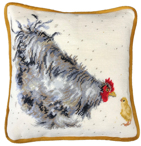 Bothy Threads - Wrendale - Tapestry Kit - Mother Hen - Chicken & Chick