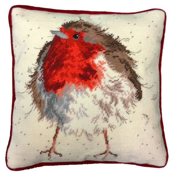 Bothy Threads - Wrendale - Tapestry Kit - Jolly Robin - Robin