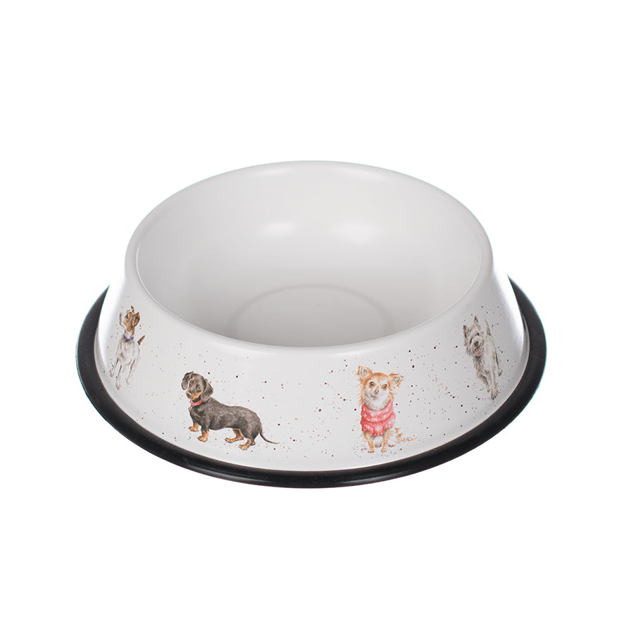 Wrendale - Metal Dog Bowl - Medium