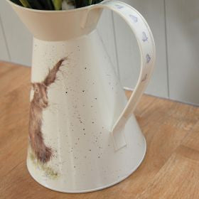 Wrendale Flower Jug - Harebells Hare