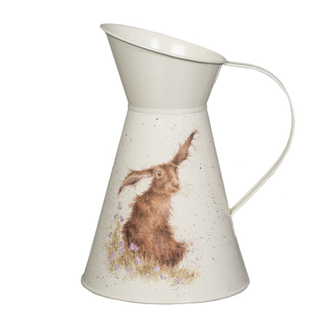 Wrendale Flower Jug - Harebells Hare