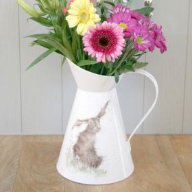 Wrendale Flower Jug - Harebells Hare