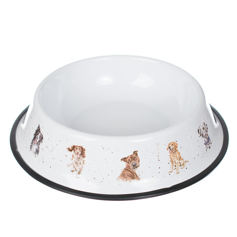 Wrendale - Large Metal Dog Bowl