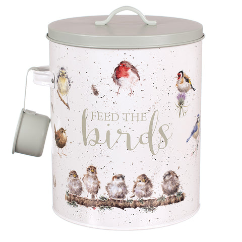 Wrendale Feed the Birds Tin