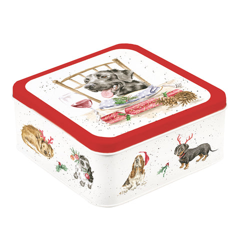 Wrendale - Square Christmas Tin