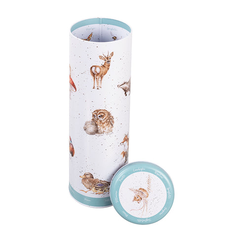 Wrendale - Spaghetti Tin - The Country Set 1 Teal Lid