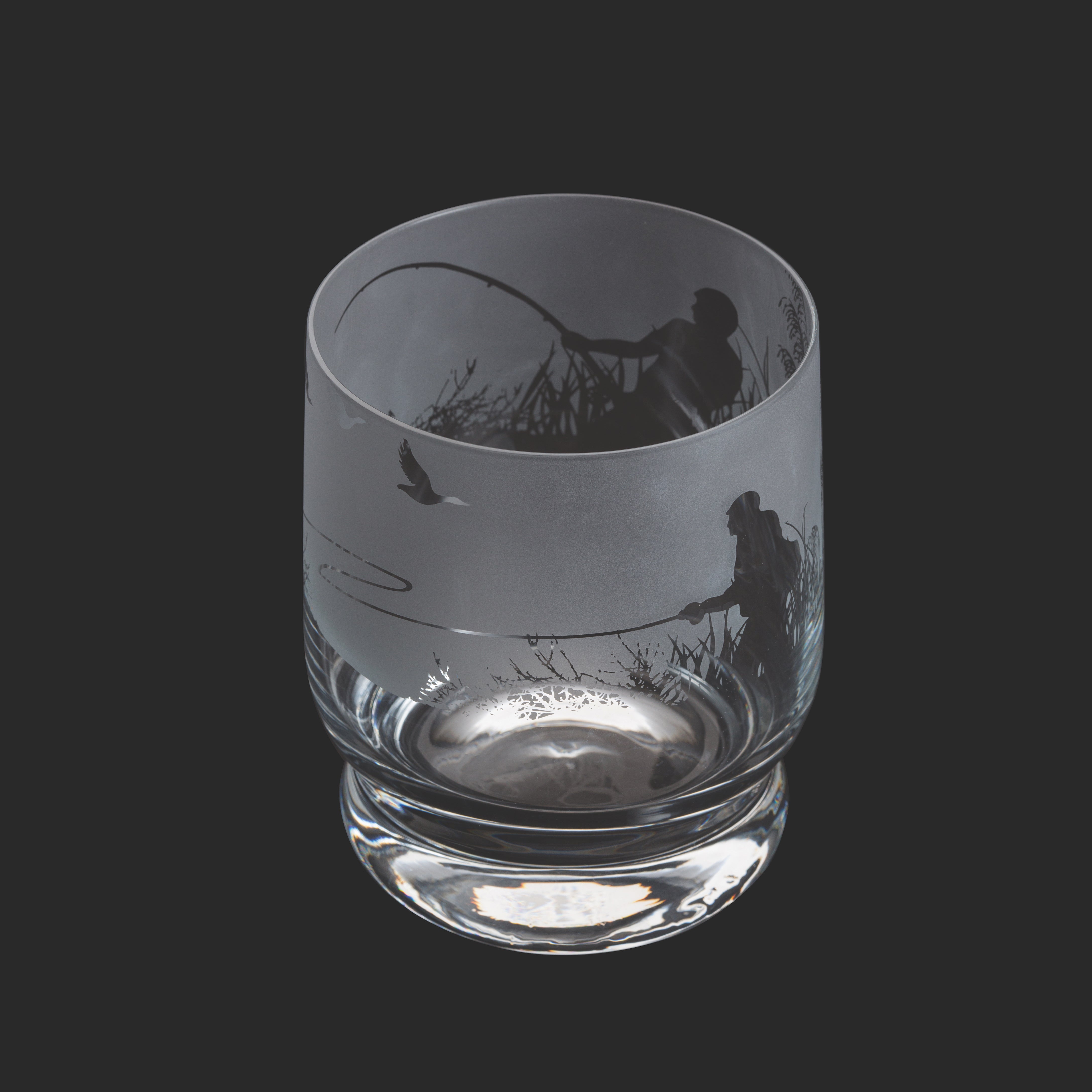Bicchiere In Cristallo Dartington Aspect – Tema Rugby – 350 Ml – Regalo Per Appassionati Di Sport - 3