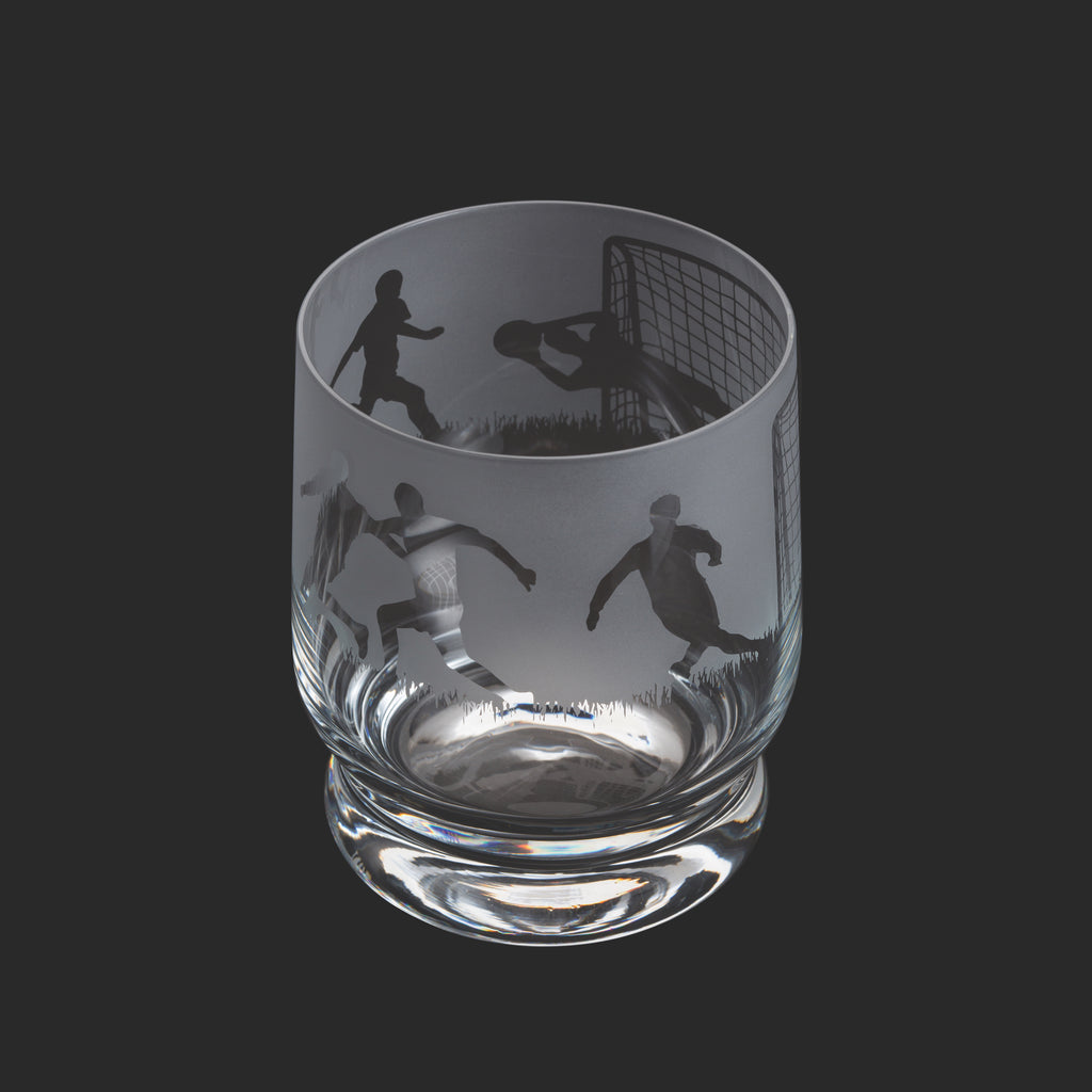 Dartington Crystal - Aspect - Tumbler - Football