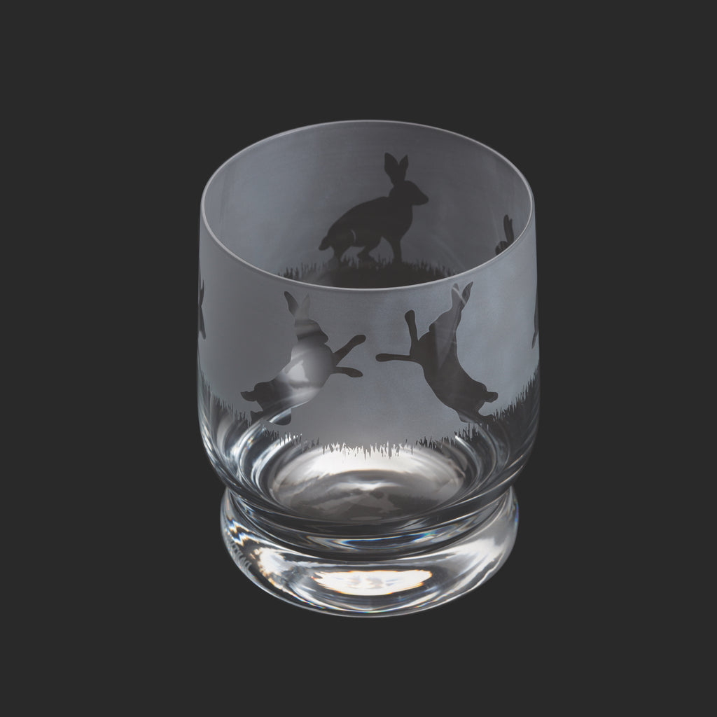 Dartington Crystal Aspect Tumbler Hare