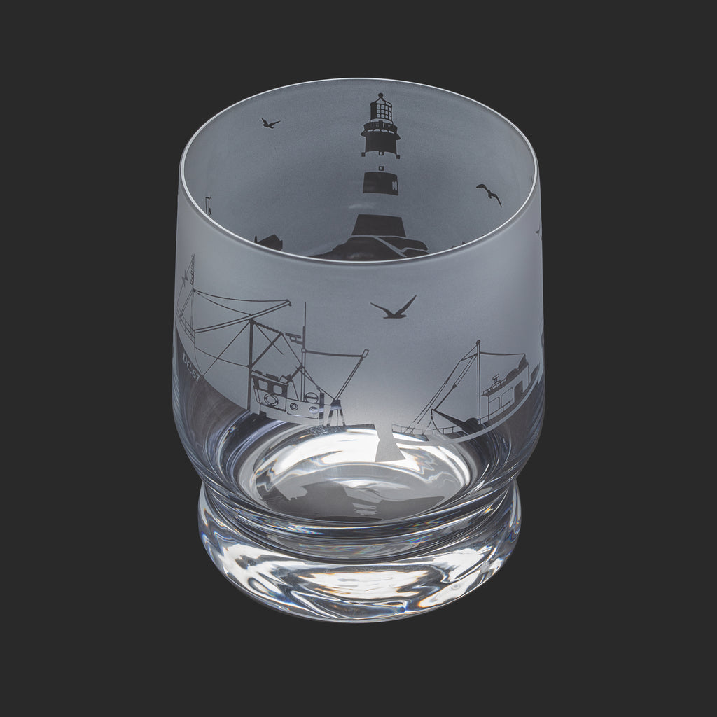 Dartington Crystal - Aspect - Tumbler - Trawlers & Tugs