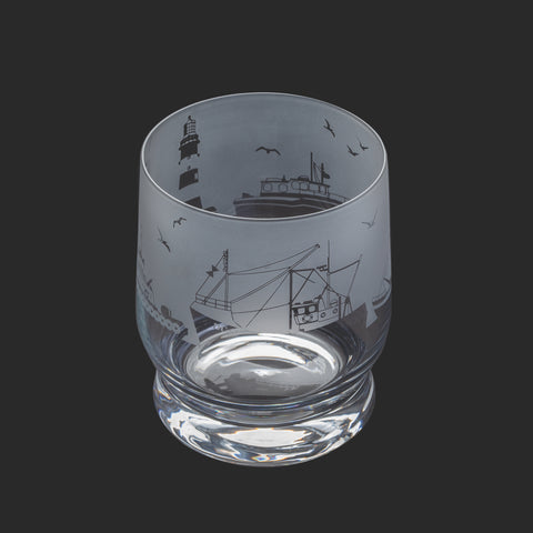 Dartington Crystal - Aspect - Tumbler - Trawlers & Tugs