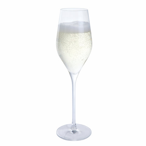 Dartington Crystal - Wine & Bar - Prosecco Glasses  ( Box Set of 2 )