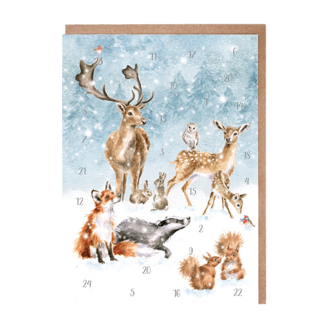 Wrendale - Advent Calendar Cards