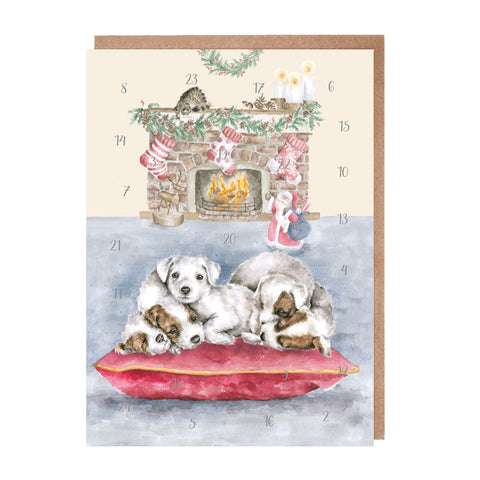 Wrendale - Advent Calendar Cards