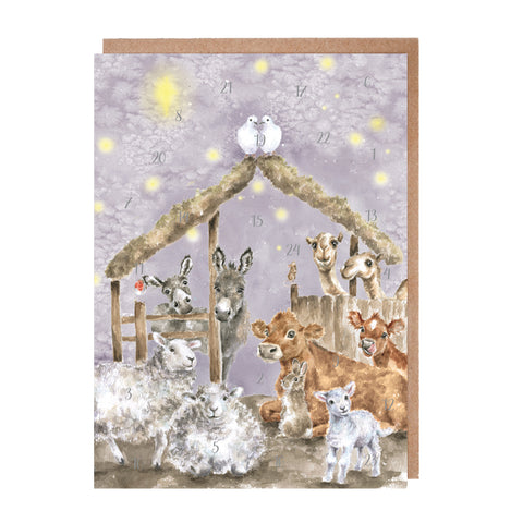 Wrendale - Advent Calendar Cards