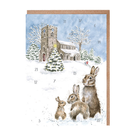 Wrendale - Advent Calendar Cards