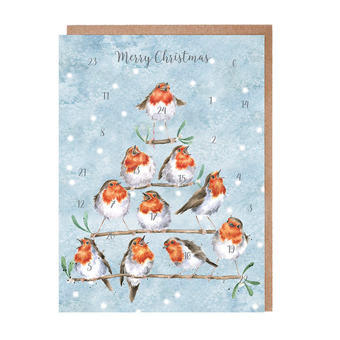 Wrendale - Advent Calendar Cards