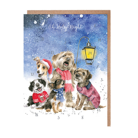Wrendale - Advent Calendar Cards