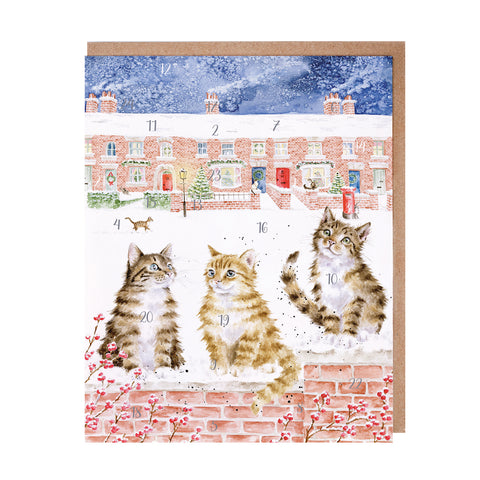 Wrendale - Advent Calendar Cards