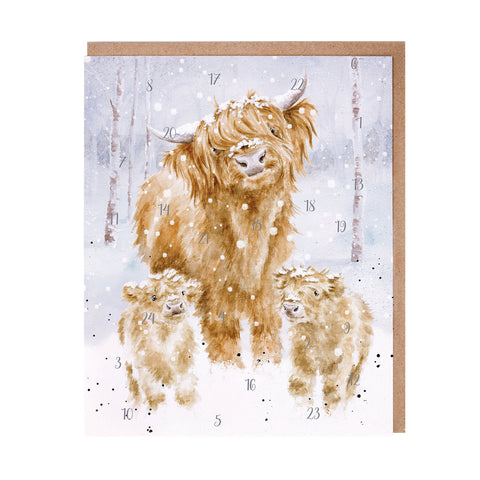 Wrendale - Advent Calendar Cards