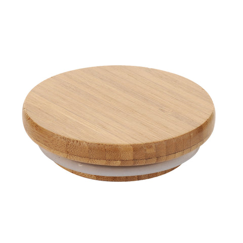 Airtight Jar Wooden Lid  10cm / 4"