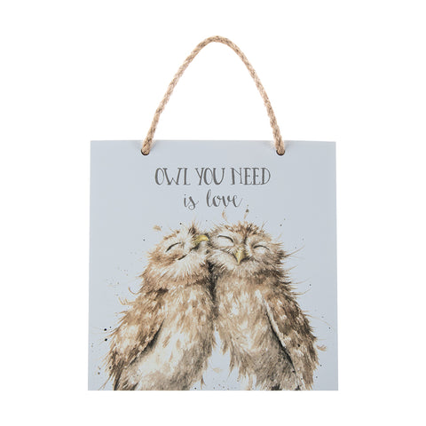 Wrendale Wooden Plaques