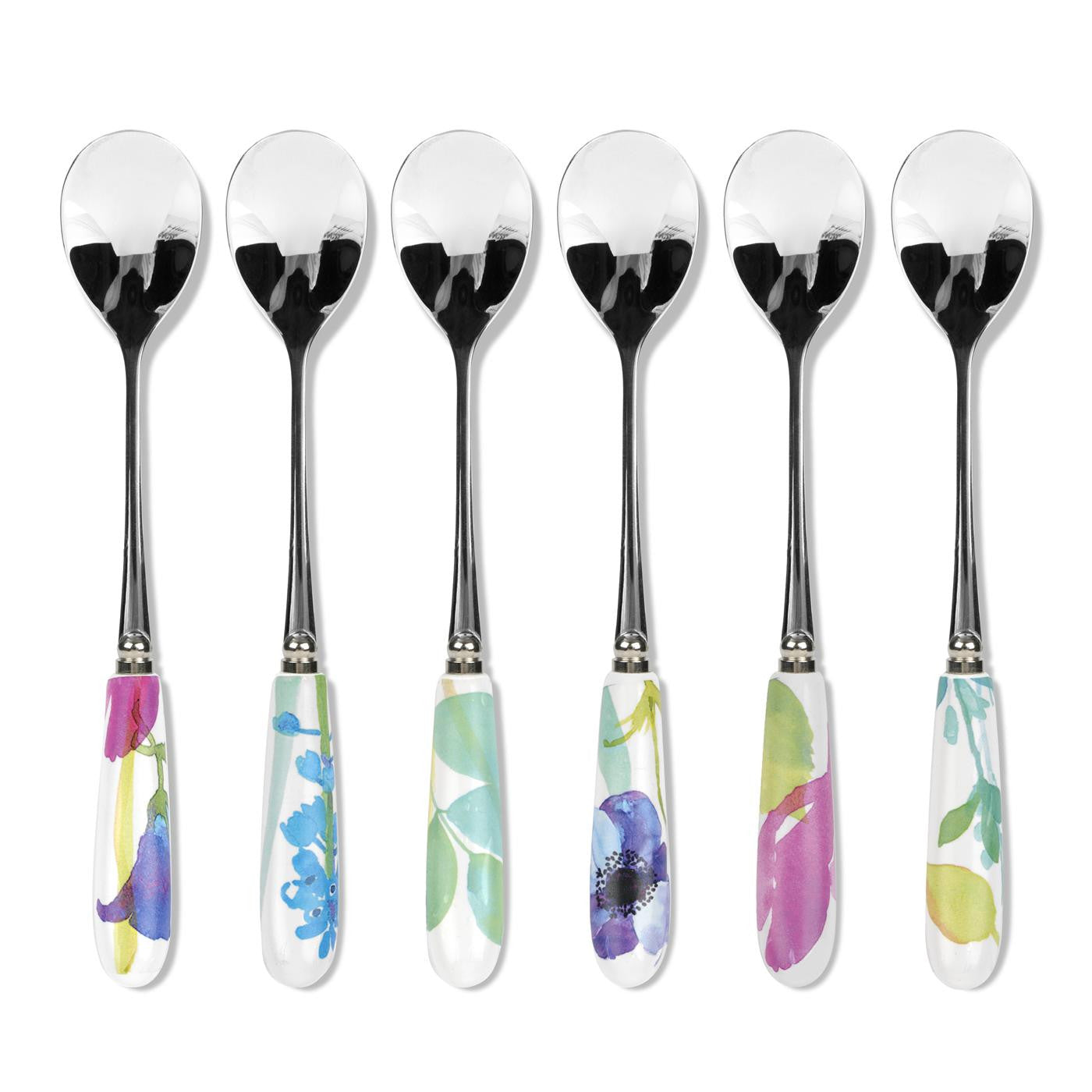 Portmeirion Water Garden Tea Spoons Box set of – HOUSE