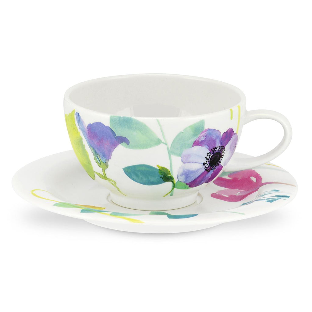 Portmeirion - Water Garden Breakfast Cup & Saucer