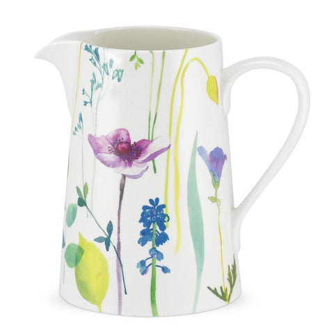 Portmeirion - Water Garden Large Bella Jug / Pitcher  1.70 Litre / 3 Pint