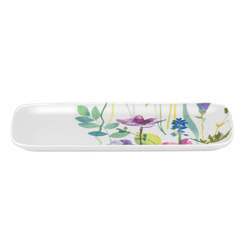 Portmeirion - Water Garden -  Ceramic Sandwich Tray