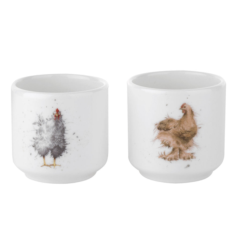 Wrendale Egg Cups S/2