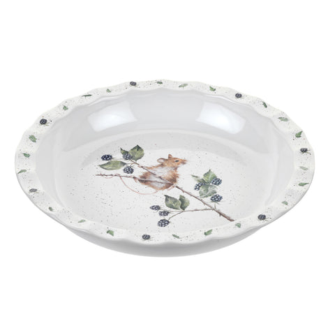 Wrendale Round Rimmed Pie / Flan Dish