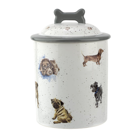 Wrendale - Ceramic Dog Treat Storage Jar