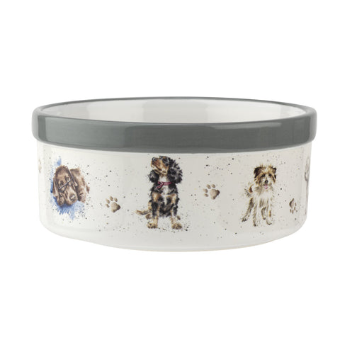 Wrendale - Ceramic Dog Bowl  15.4cm / 6"