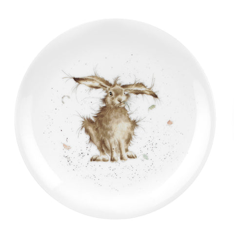 Wrendale Coupe Salad / Side Plate  21cm / 8" - Cat & Mouse