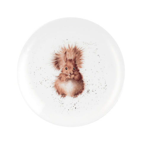 Wrendale Coupe Salad / Side Plate  21cm / 8" - Cat & Mouse