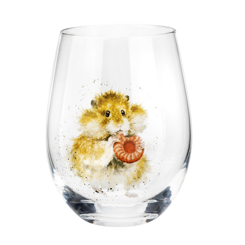 Wrendale Glass Tumblers Set of 4 - Assorted Animals